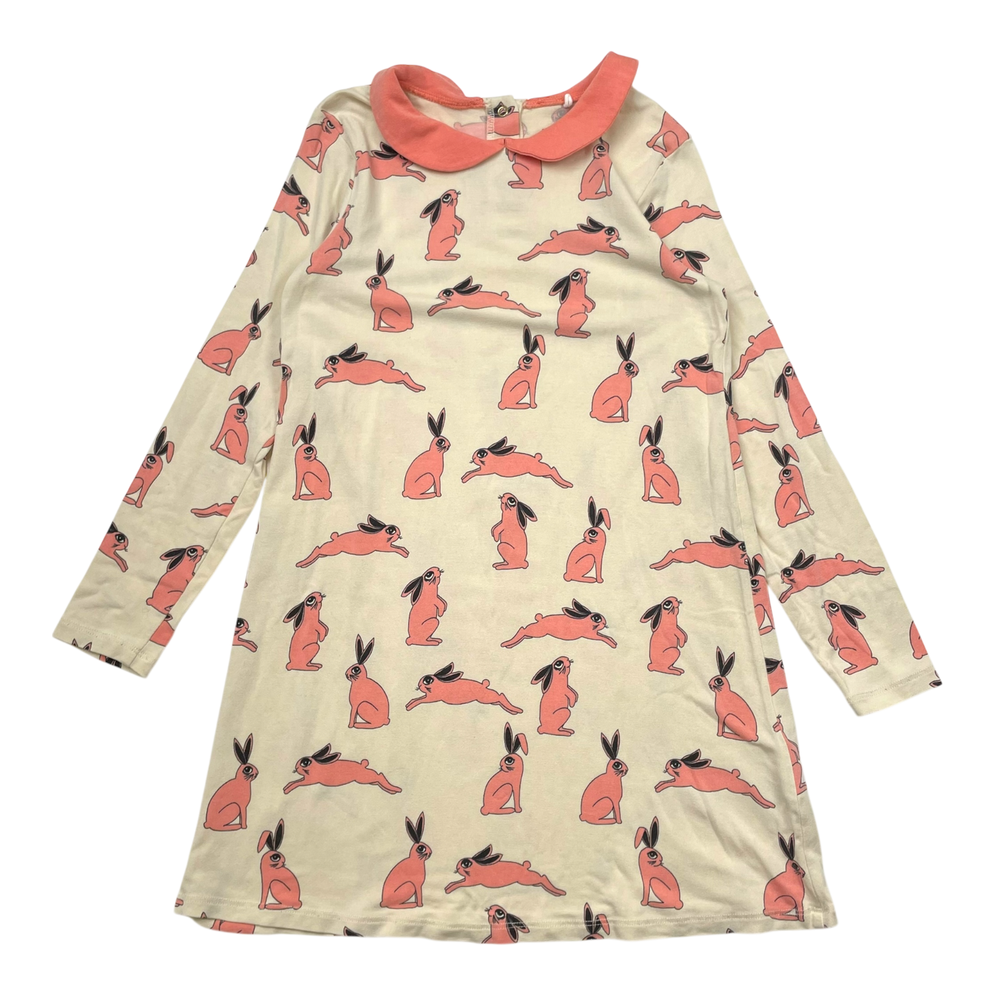 Mini Rodini dress, bunny | 116/122cm