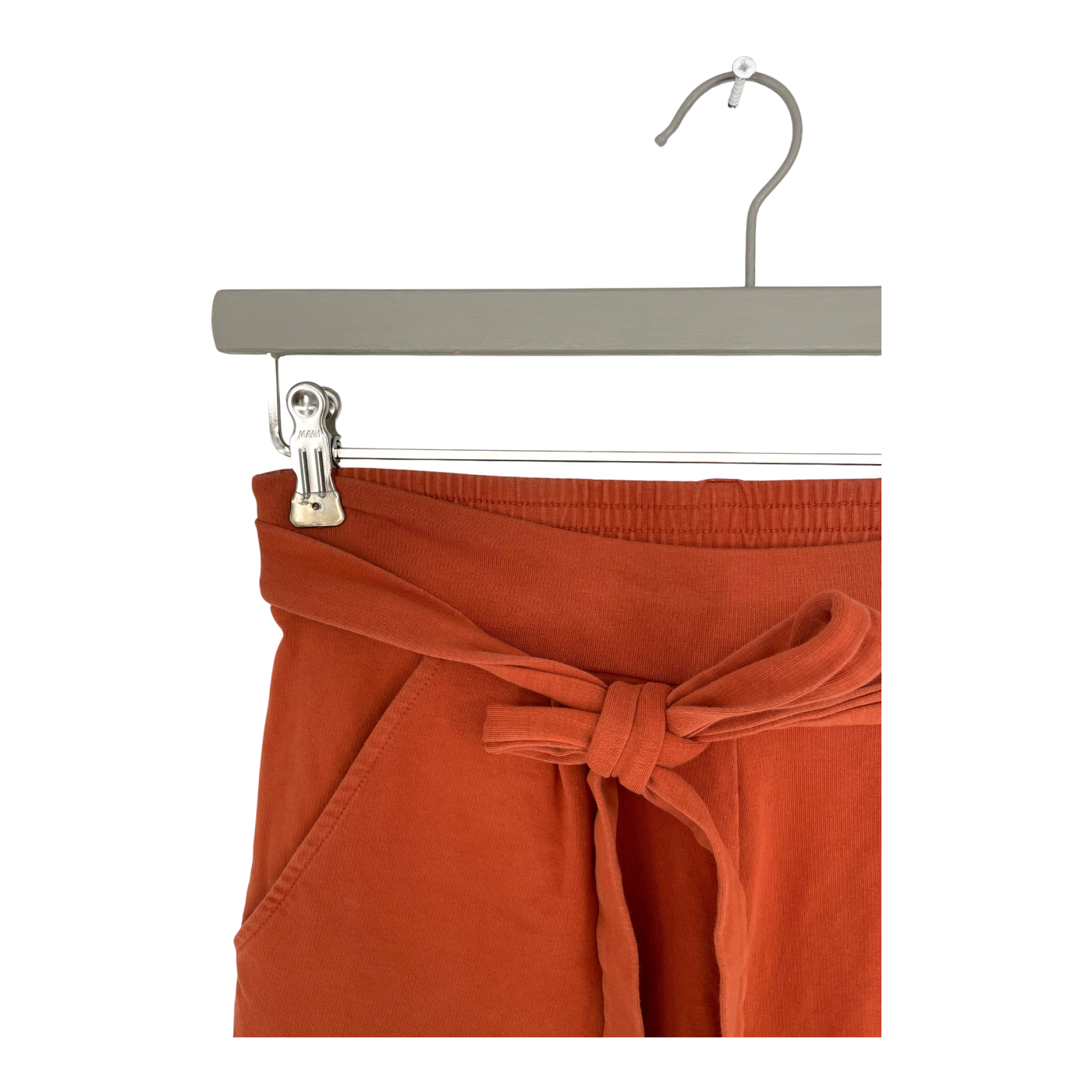 Papu belted sweatpants, orange | woman XS
