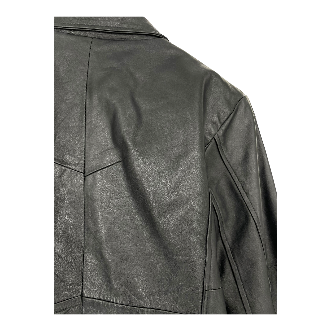 Deadwood leather jacket, black | woman 36