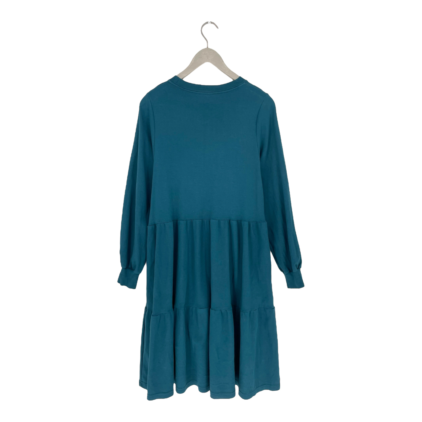 Toive tiered dress, teal | woman S