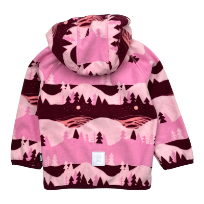 Reima x Moomin ornament windfleece jacket, woods | 92cm