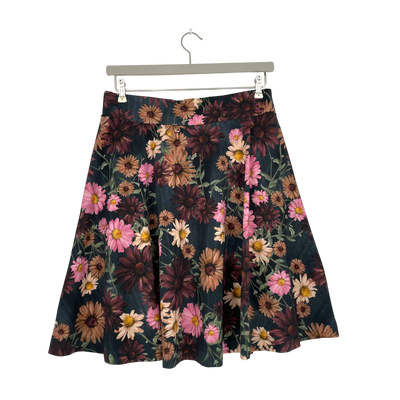 Ommellinen lempi skirt, vintage flowers | woman M