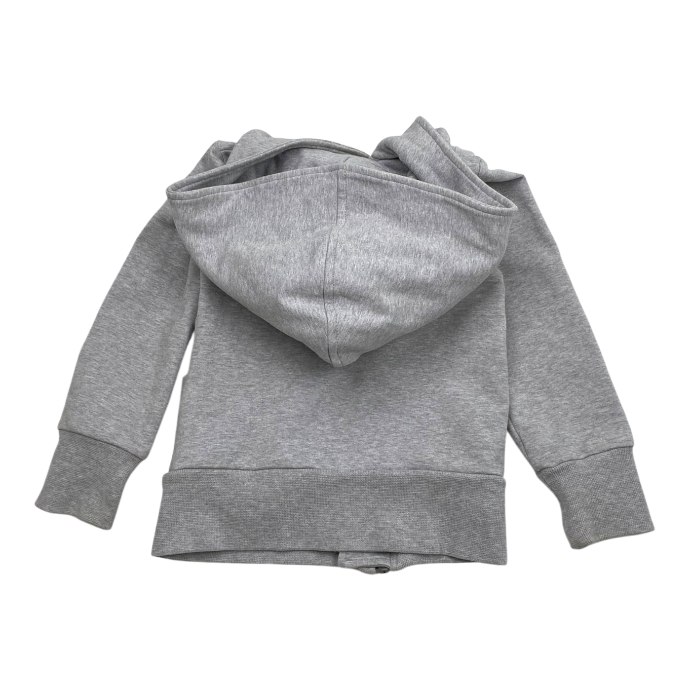 Gugguu zipper hoodie, grey | 92cm