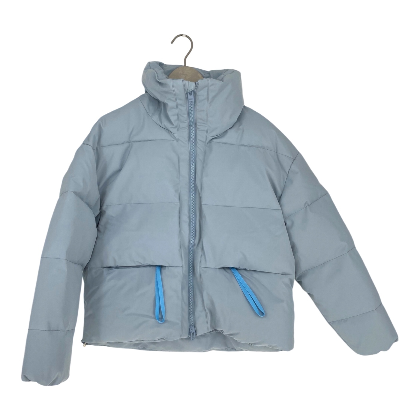 Embassy of Bricks and Logs lyon puffer jacket, baby blue | unisex S
