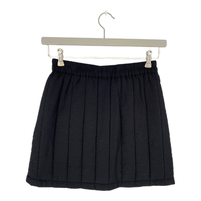 Soft Rebels anora quilted skirt, black | woman S