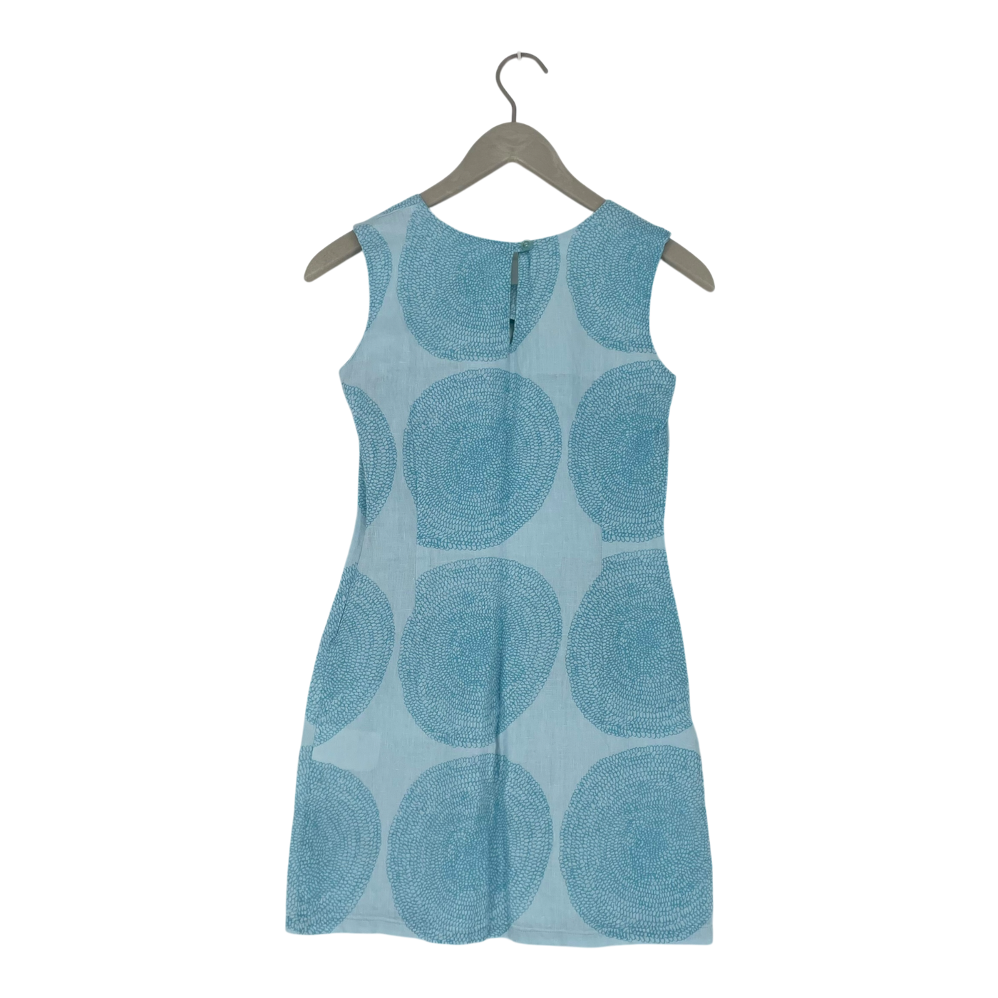 Marimekko vintage linen dress, | woman 32