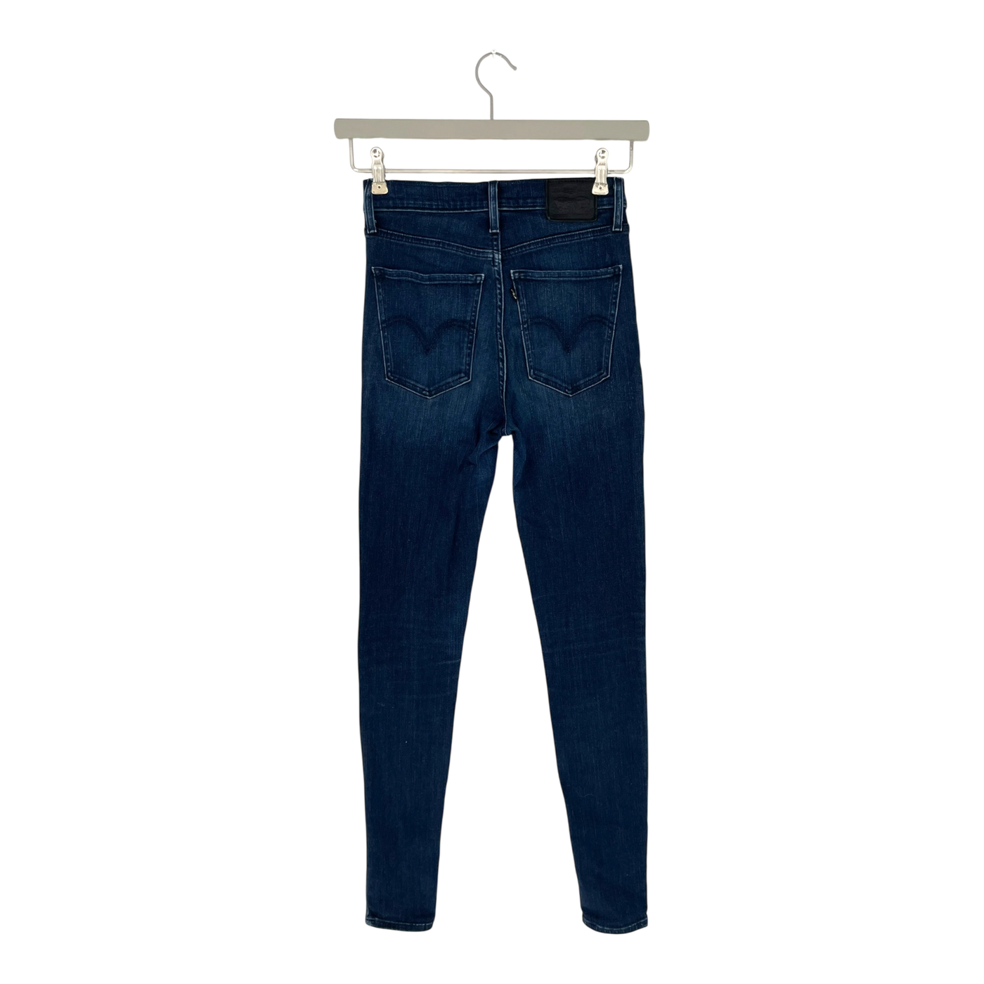 Levi's mile high super skinny jeans, dark denim | woman W26 L32
