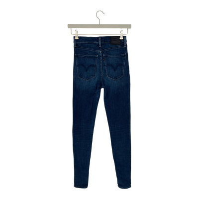 Levi's mile high super skinny jeans, dark denim | woman W26 L32