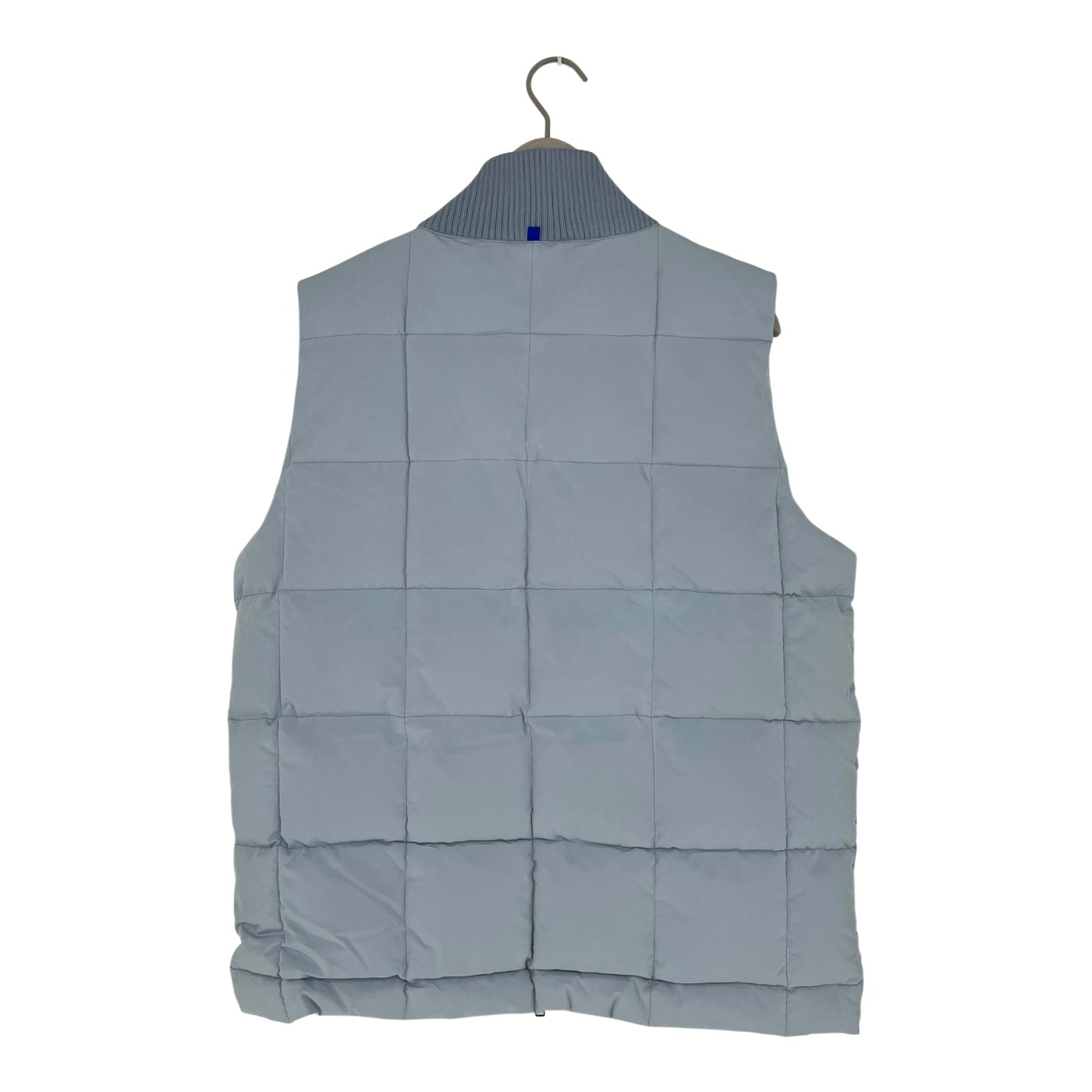 Embassy of Bricks and Logs warwick puffer vest, blue | unisex L