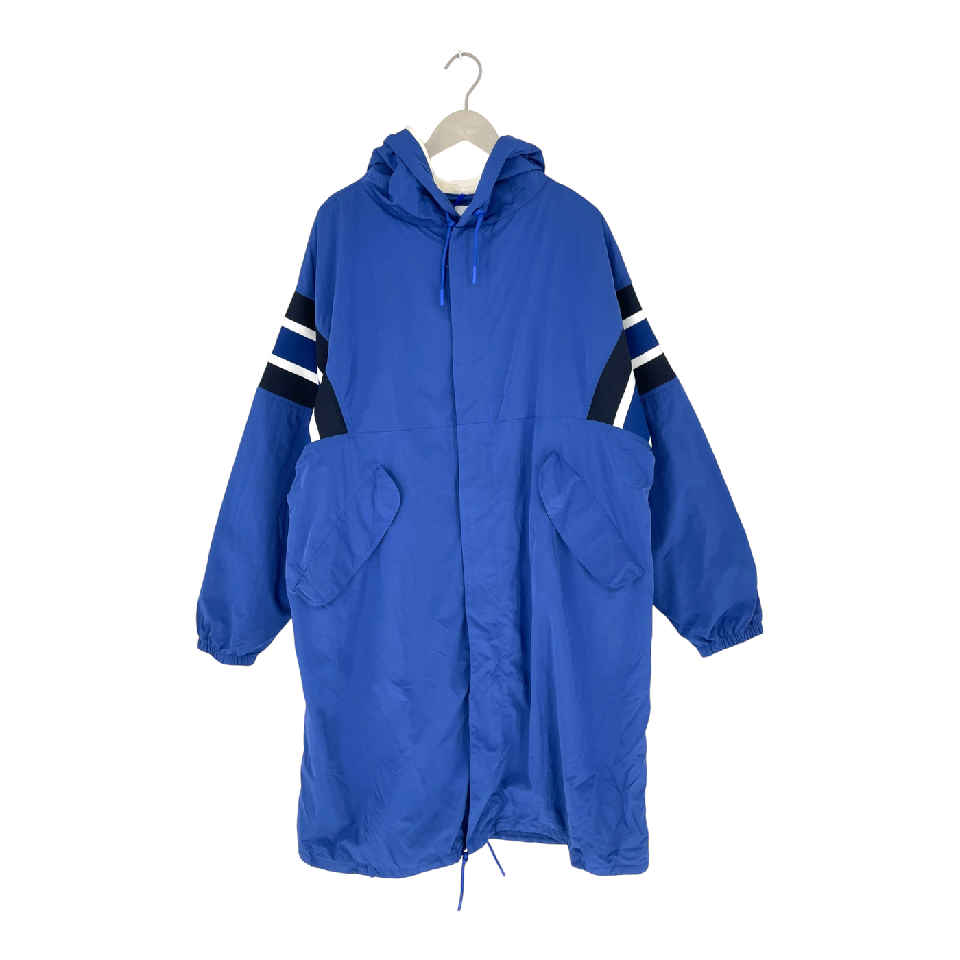 Embassy of Bricks and Logs covelo parka jacket, blue | unisex L