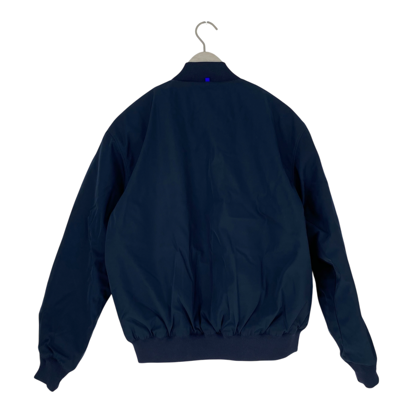 Embassy of Bricks and Logs mapes bomber jacket, navy blue | unisex L