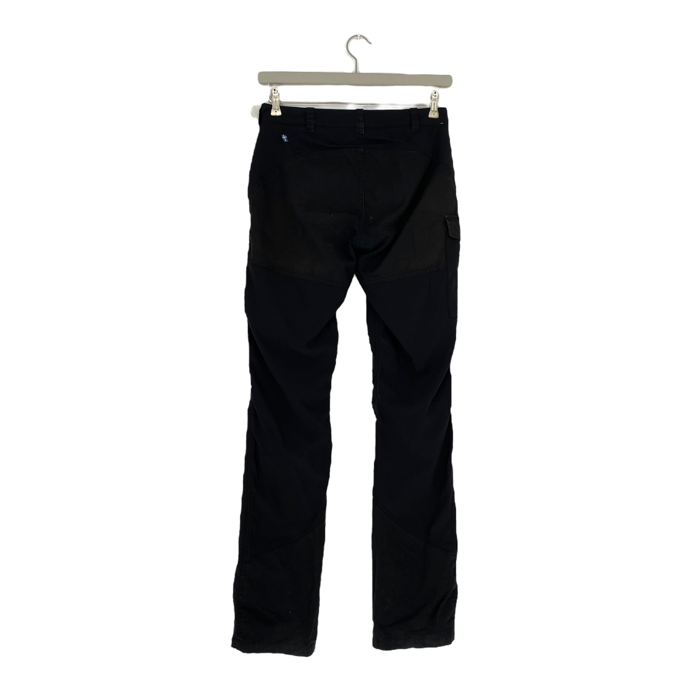 Fjällräven nikka g1000 trousers, black | woman 36