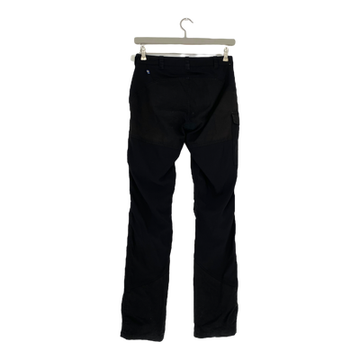 Fjällräven nikka g1000 trousers, black | woman 36