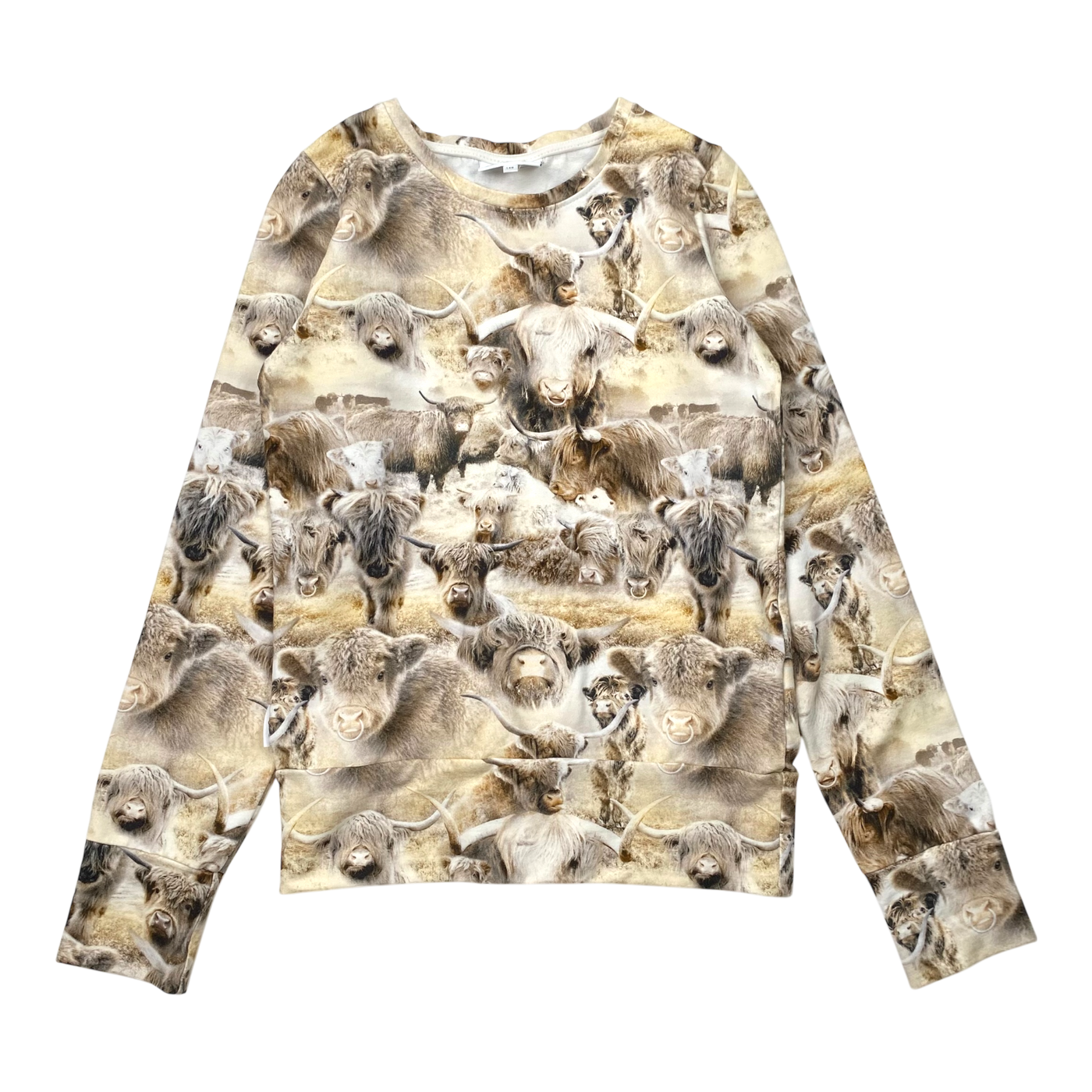 Gugguu sweatshirt, bison | 146cm