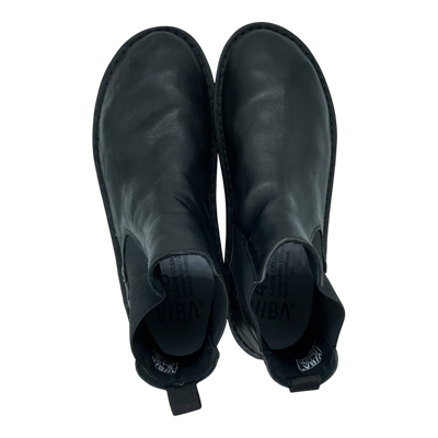 VIBAe Helsinki leather boots, preto black | 46