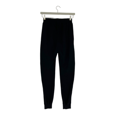 Nomen Nescio sweat pants, black | woman S