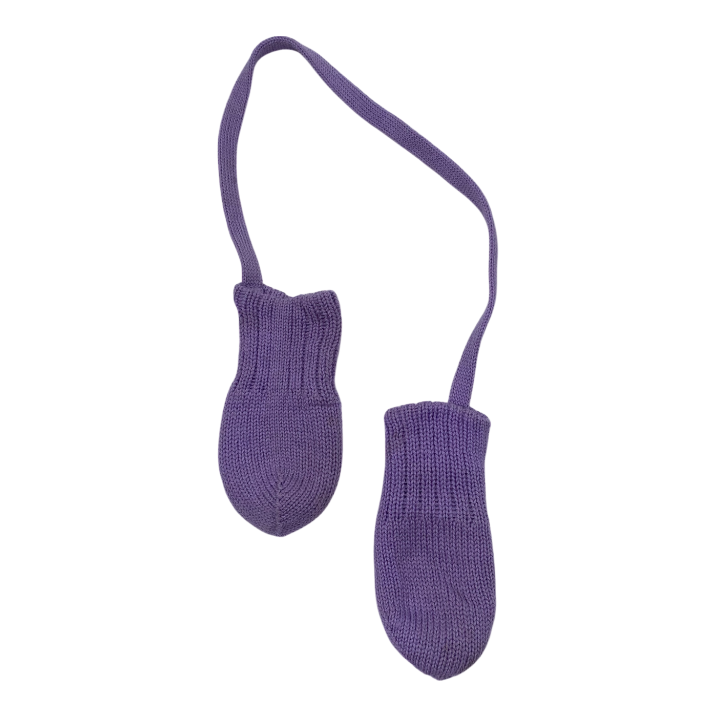 Gugguu merino mittens, lavender | baby