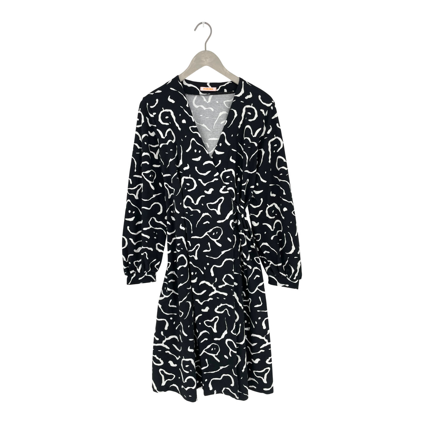 Vimma wrap dress, abstract | woman onesize