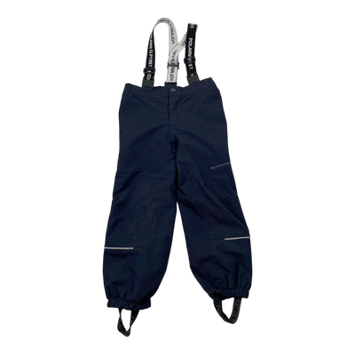 Polarn O. Pyret Midsaison Outdoor Hosen, Dunkelblau | 98 cm