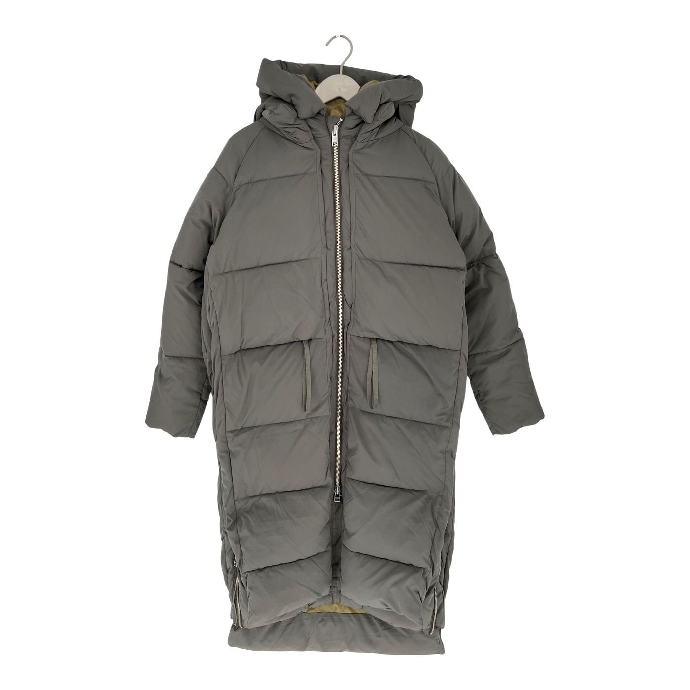 Embassy of Bricks and Logs lourdes puffer jacket, brown | unisex S