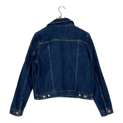 Levi's original trucker jacket, dark denim | woman L