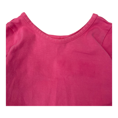 Gugguu frilla dress, pink | 104cm
