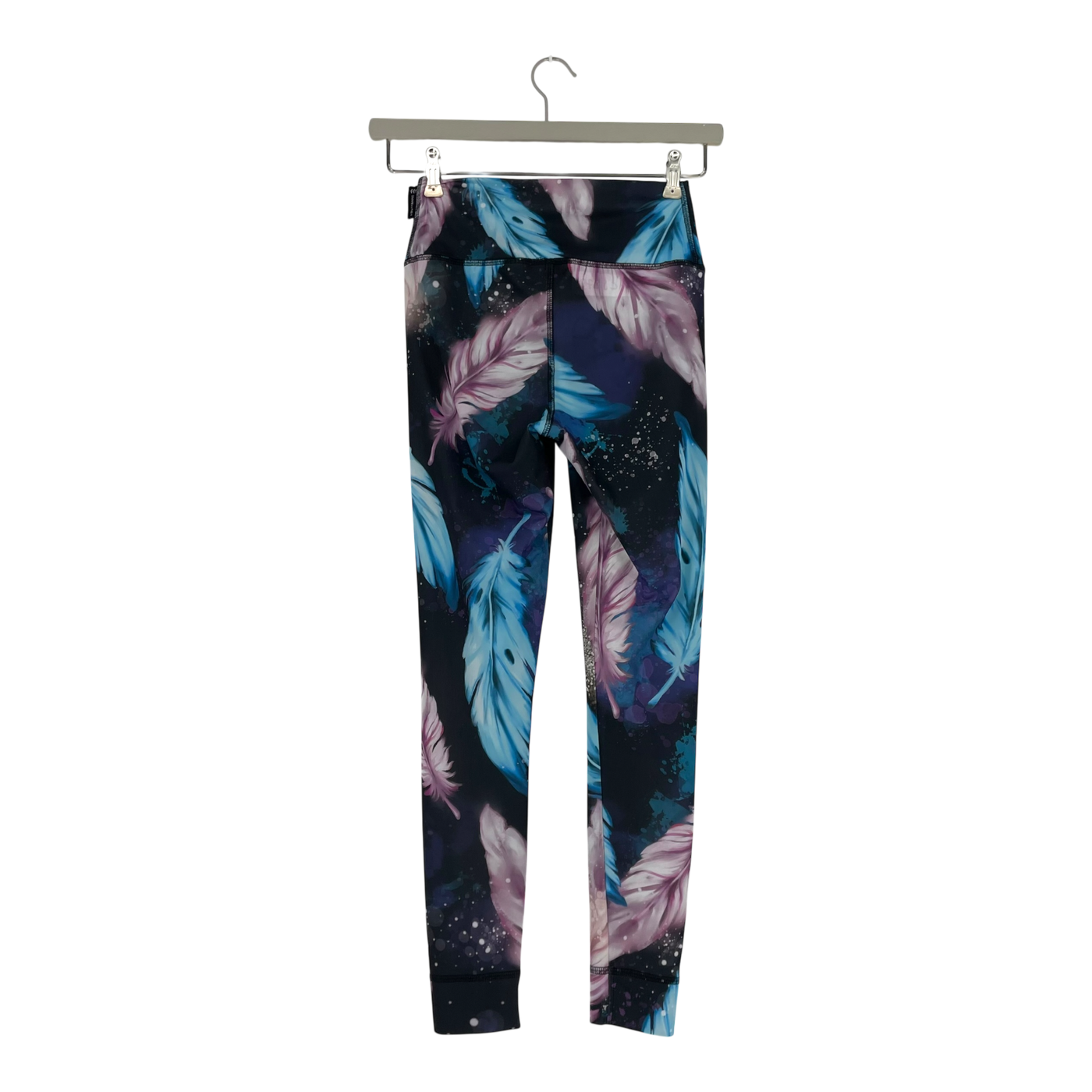 Ommellinen sport leggings, feather | woman XS