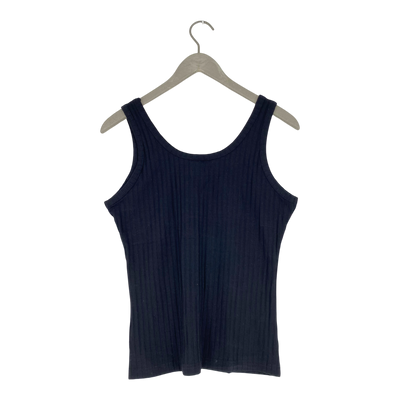 Aarre jessie rib top, black | woman M