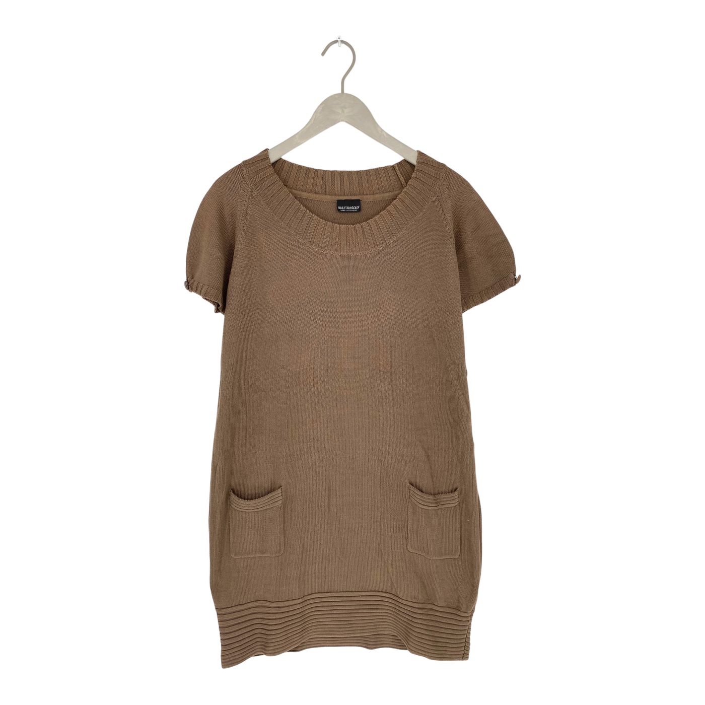 Marimekko tunic dress, brown | woman M