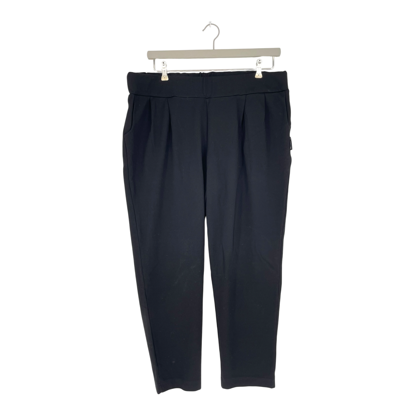 Ommellinen pants, black | woman 2XL