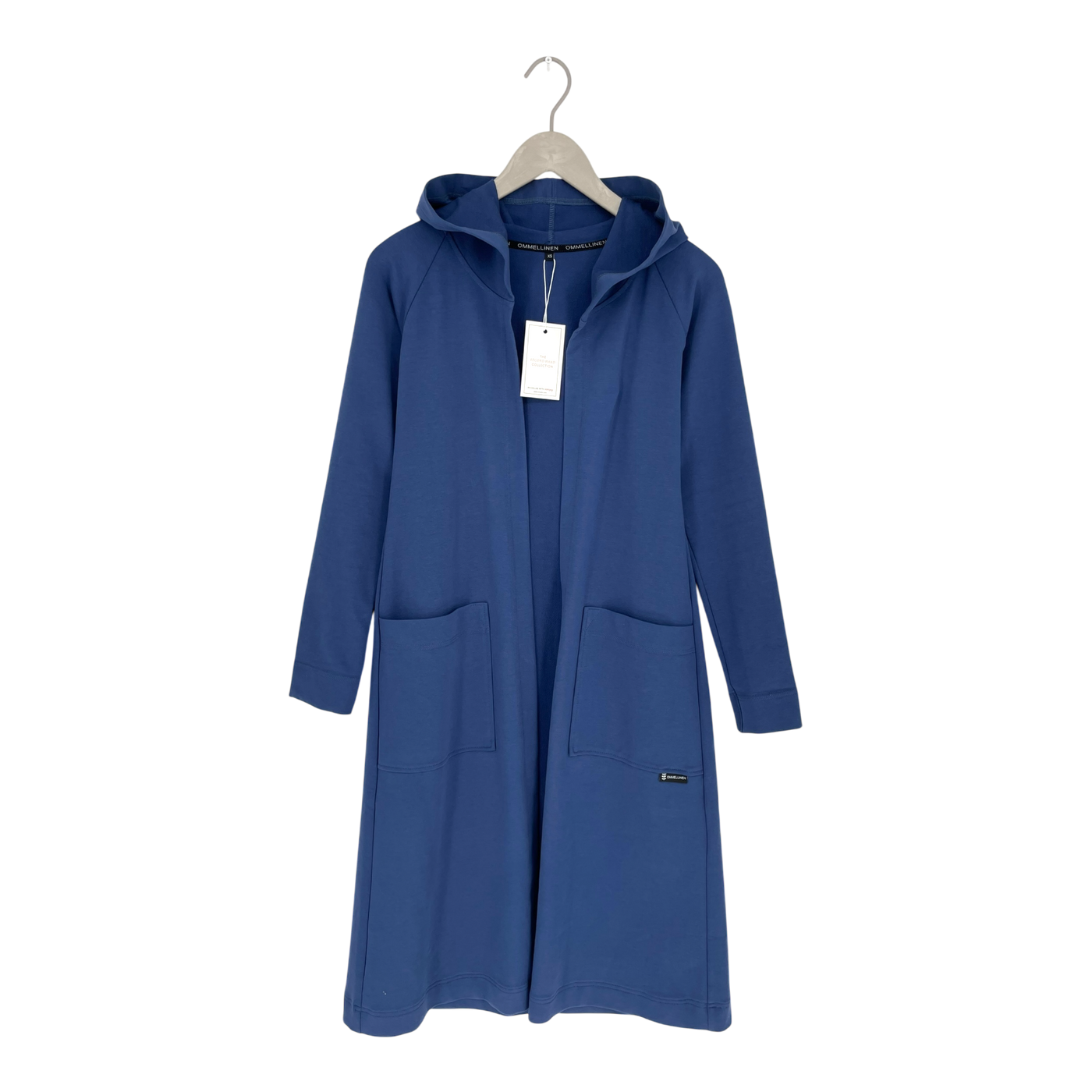 Ommellinen hoodie jacket, navy blue | woman XS