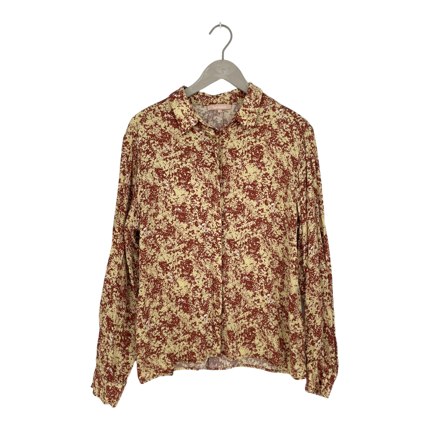 Soft Rebels flowy shirt, multicolor | woman XL