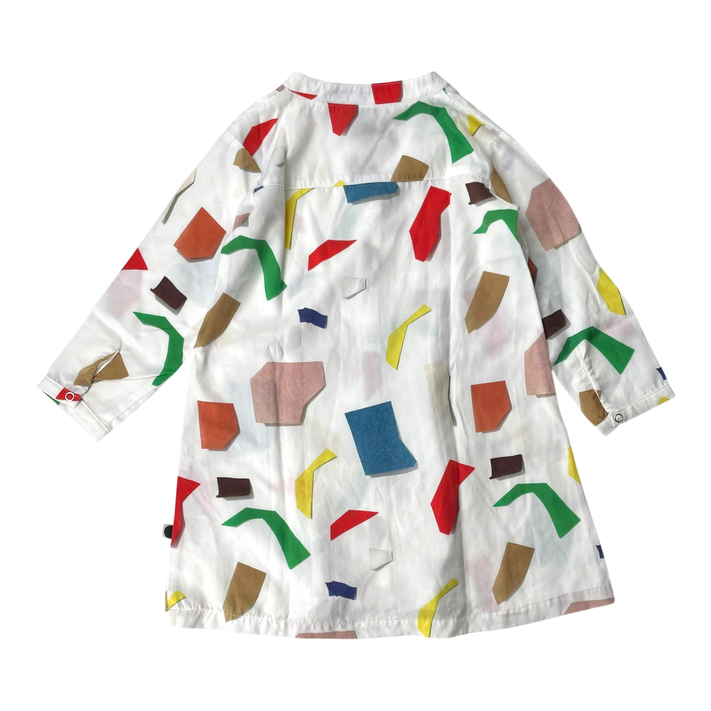 Papu button up dress, major compose | 98/ 104cm