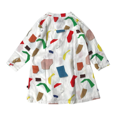 Papu button up dress, major compose | 98/ 104cm