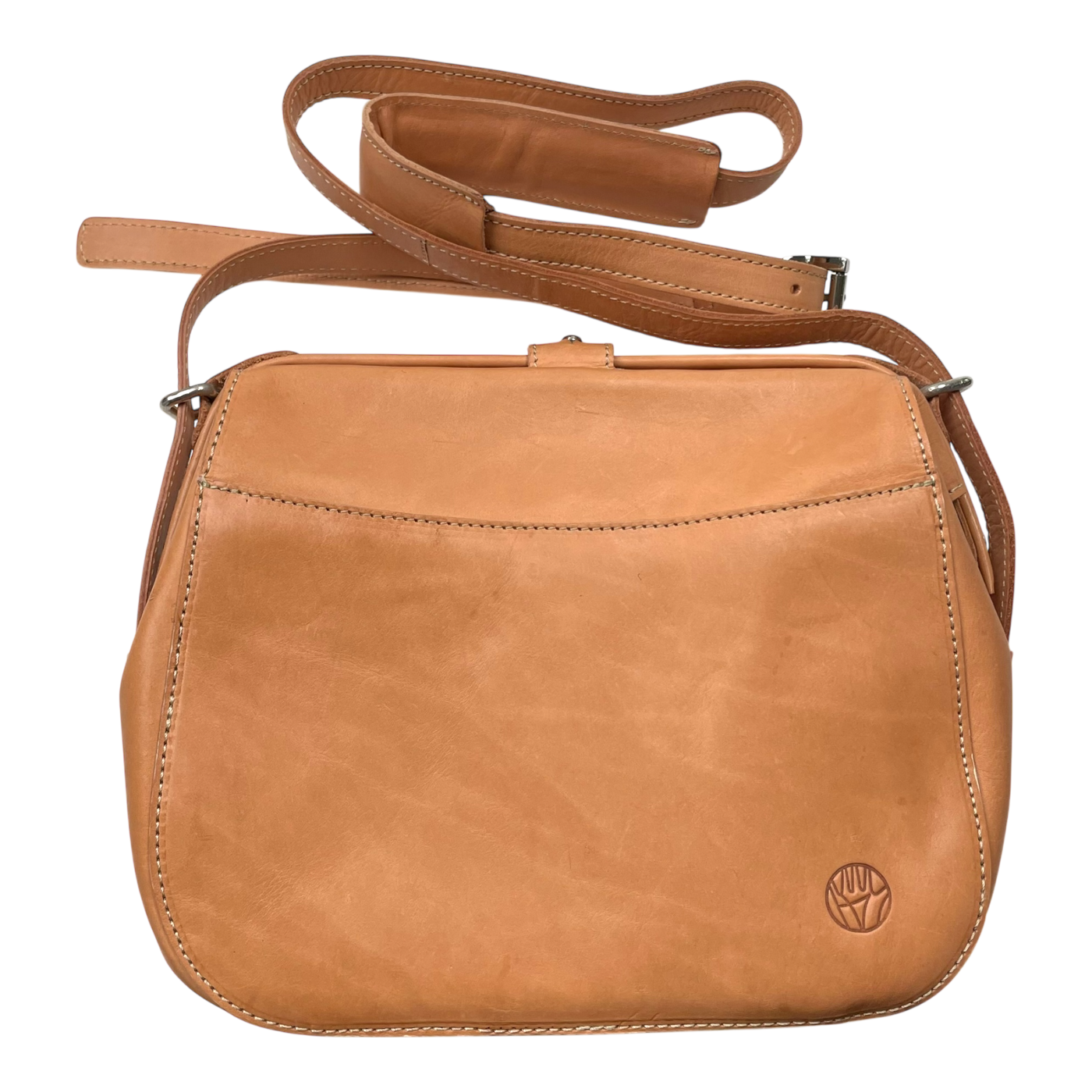 Harold's Bags gala framebag small, beige