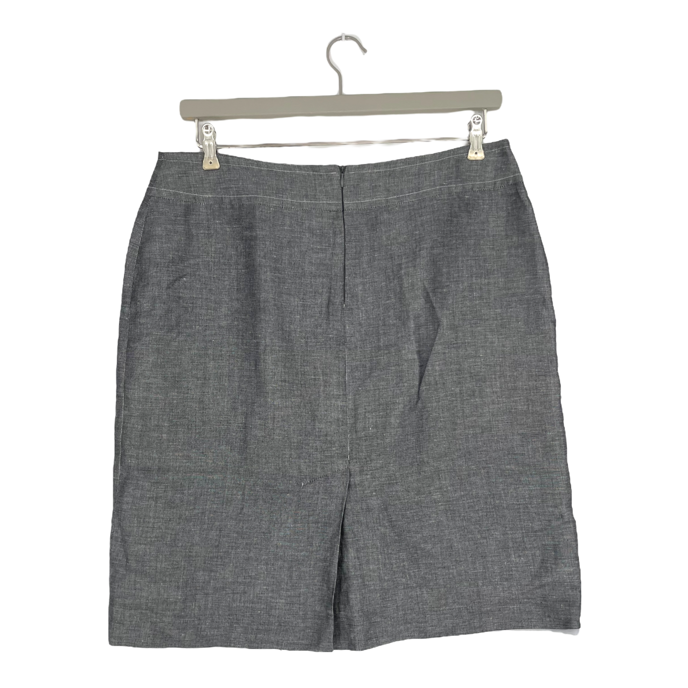 Andiata linen skirt, grey | woman 44