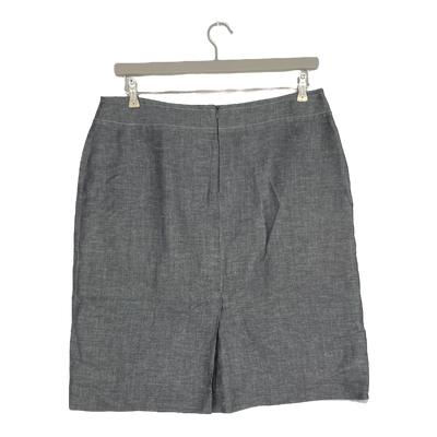 Andiata linen skirt, grey | woman 44