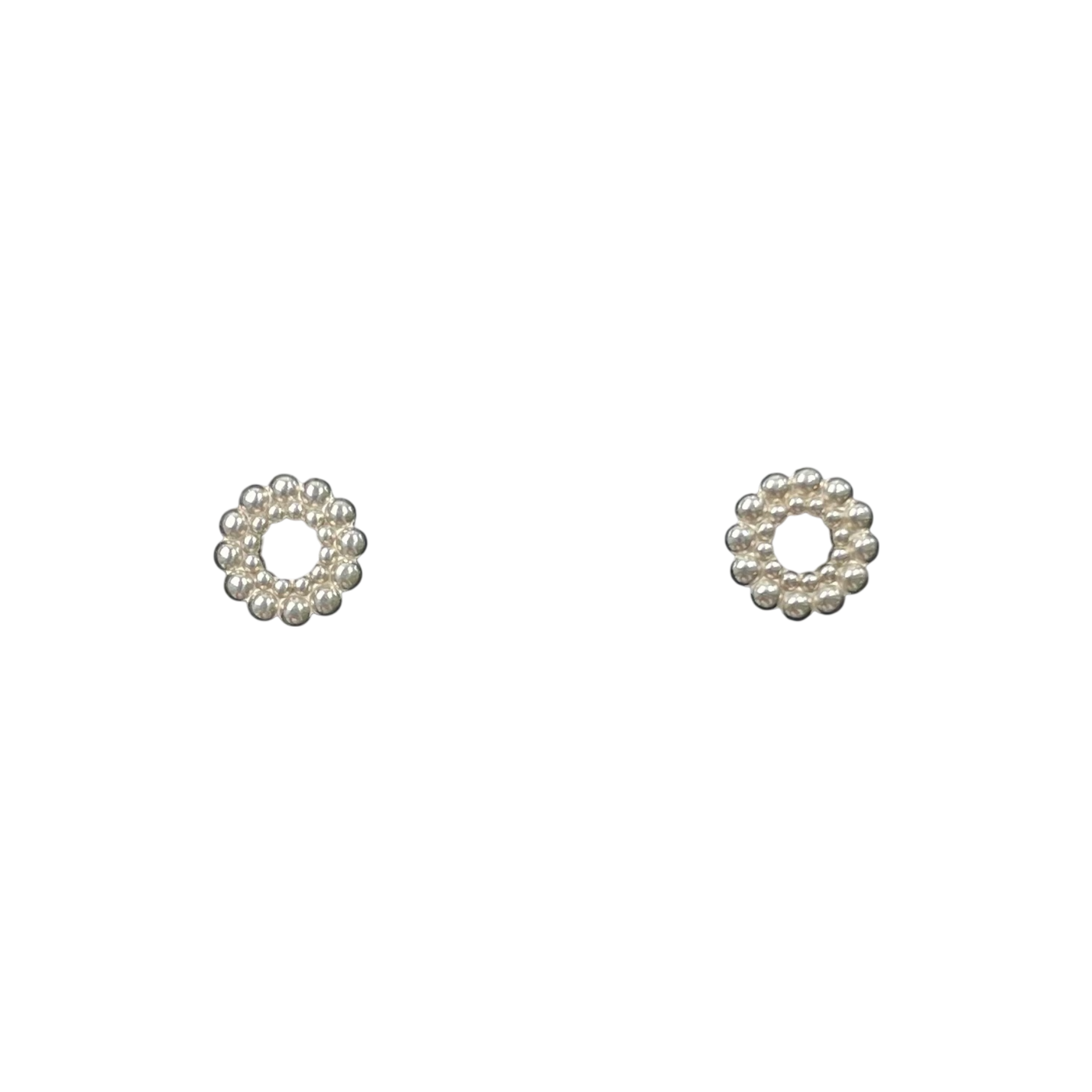 Kalevala Koru valoisa earrings, silver