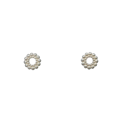 Kalevala Koru valoisa earrings, silver