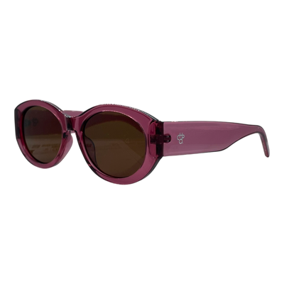 CHPO cleo sunglasses, fuchsia