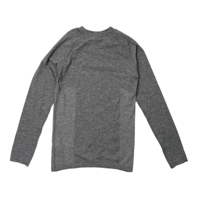 Reima meltaus wool mix baselayer set, grey | 150cm