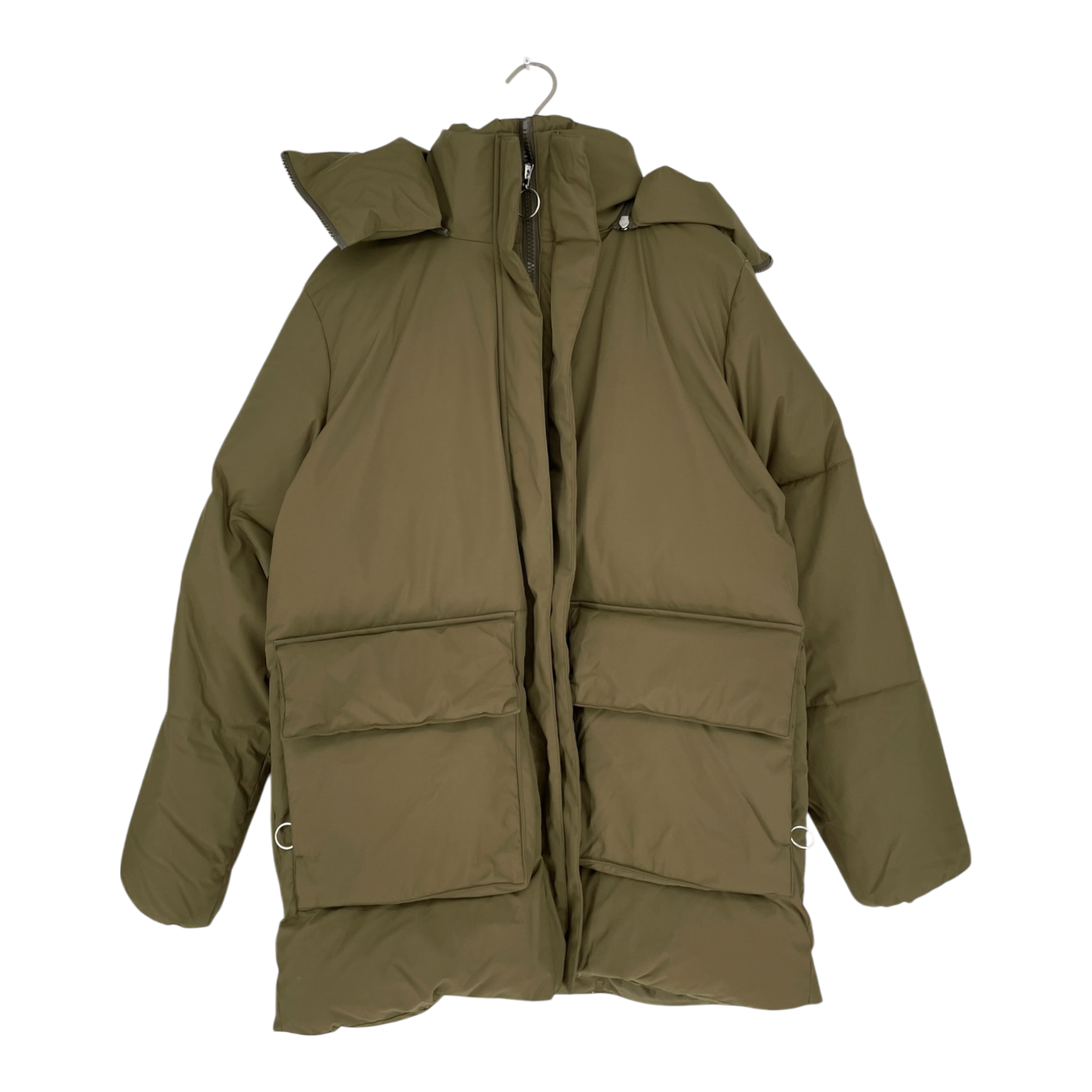 Embassy of Bricks and Logs Duvall winter jacket, olive | unisex L
