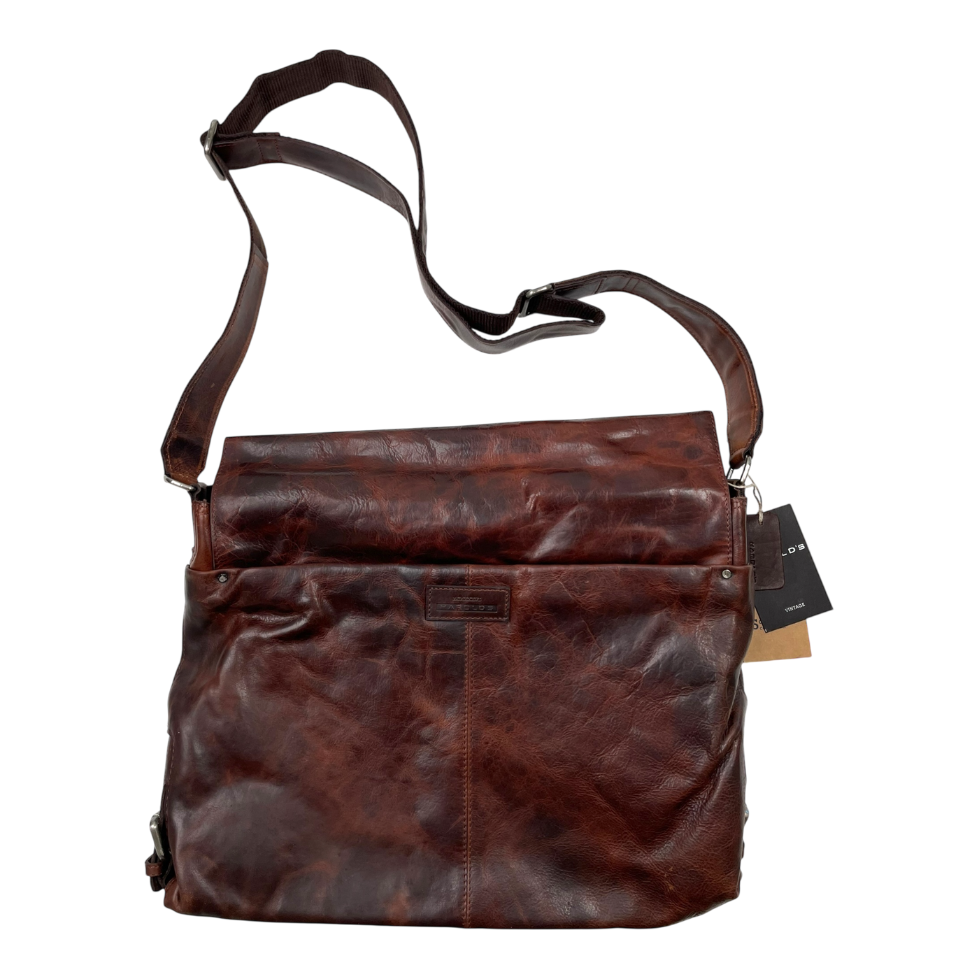 Harold's Bags briefcase bag, brown