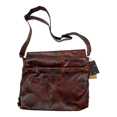 Harold's Bags briefcase bag, brown