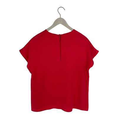 Studio Heijne revolution silk top, red | woman S