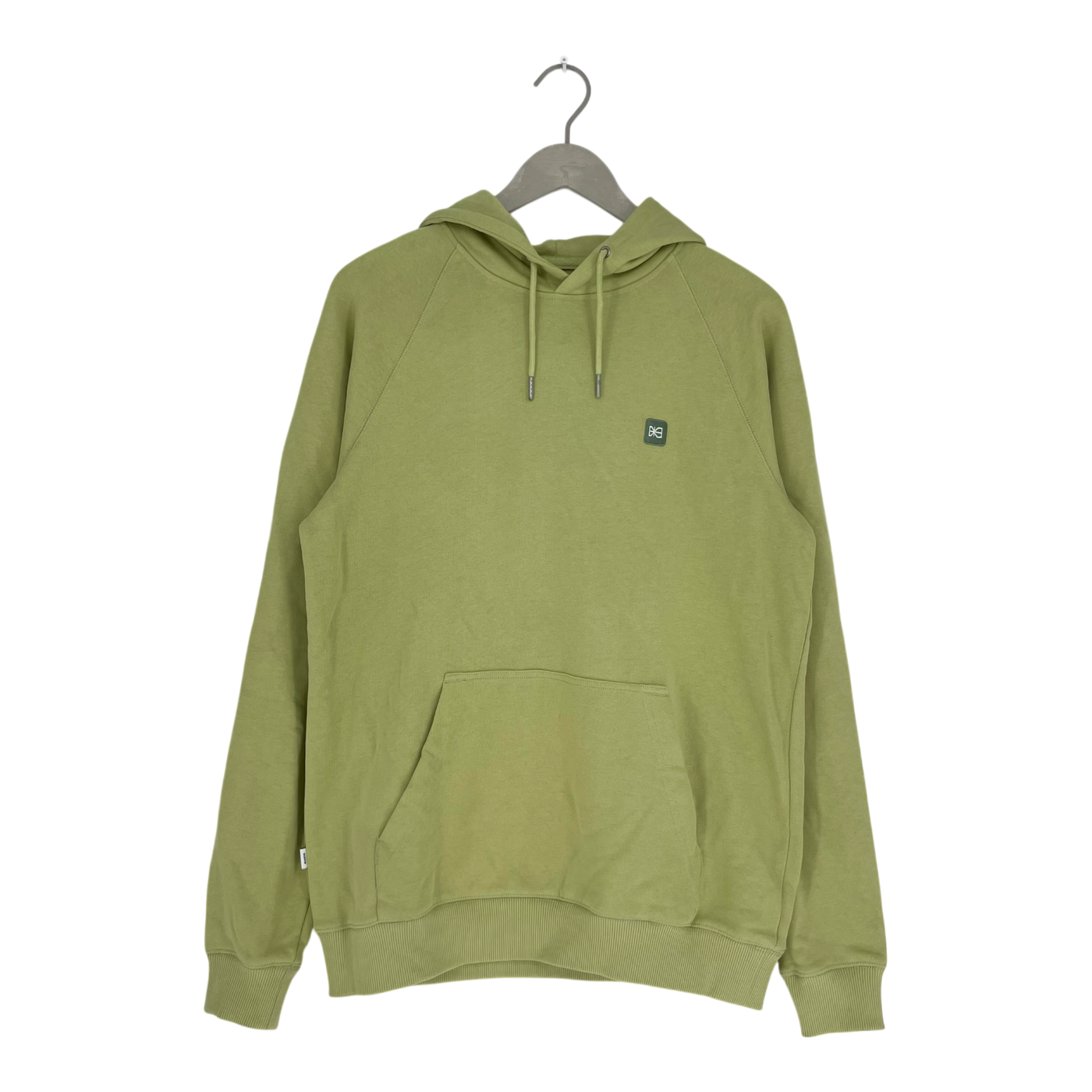 Makia bolton sweatshirt, light green | unisex M
