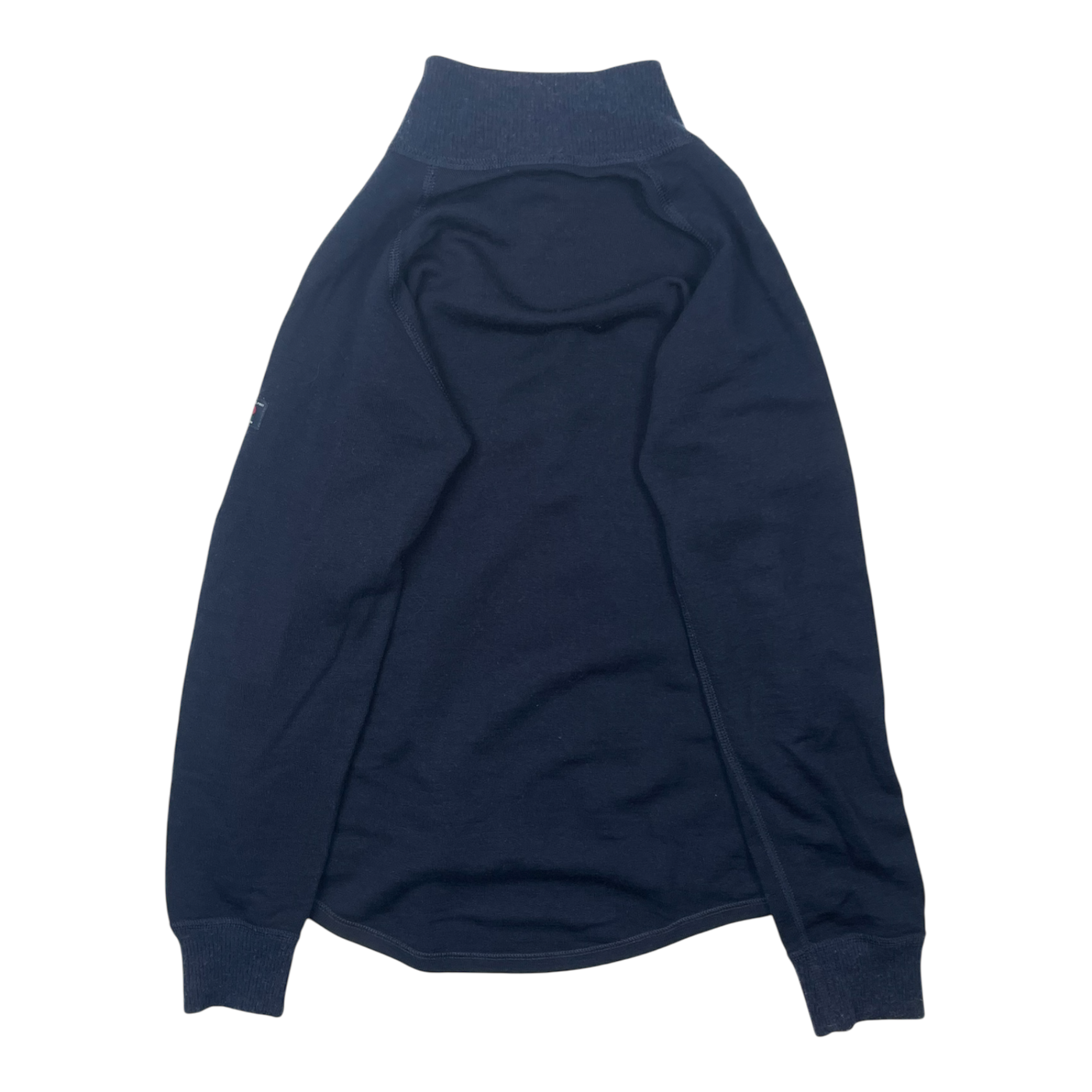Polarn O. Pyret merino jacket, dark blue | 134/140cm