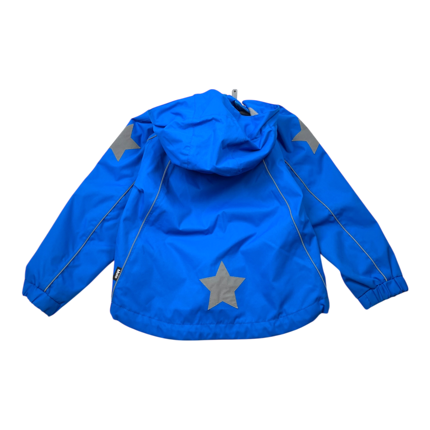 Molo hopla spring jacket, blue | 110cm