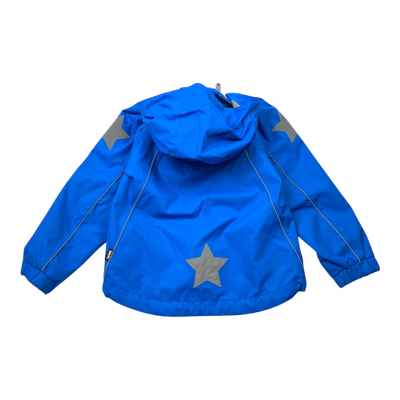 Molo hopla spring jacket, blue | 110cm