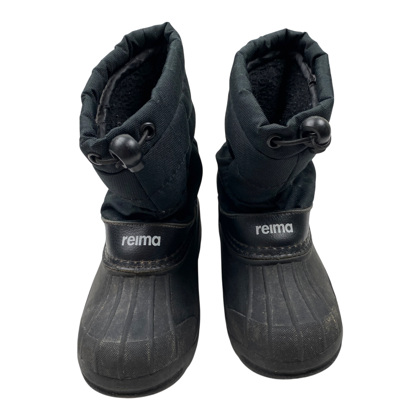 Reima nefar winter duck boots, black | 30